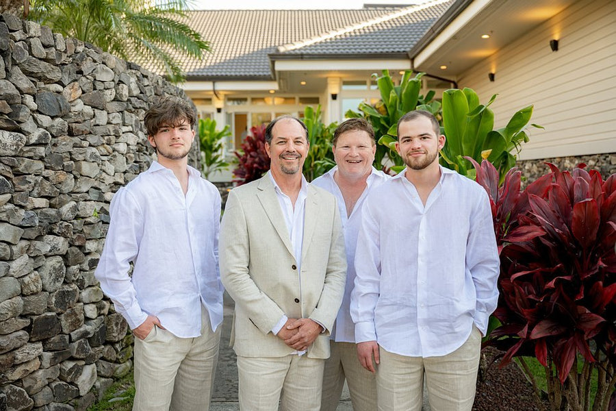 Coordinating Beach Wedding Party Attire: Creating Cohesive Looks