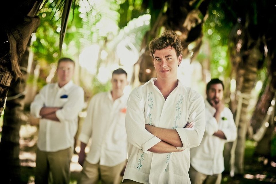 Top 5 Linen Shirt Styles for Men: Perfect Choices for Your Beach Wedding Day