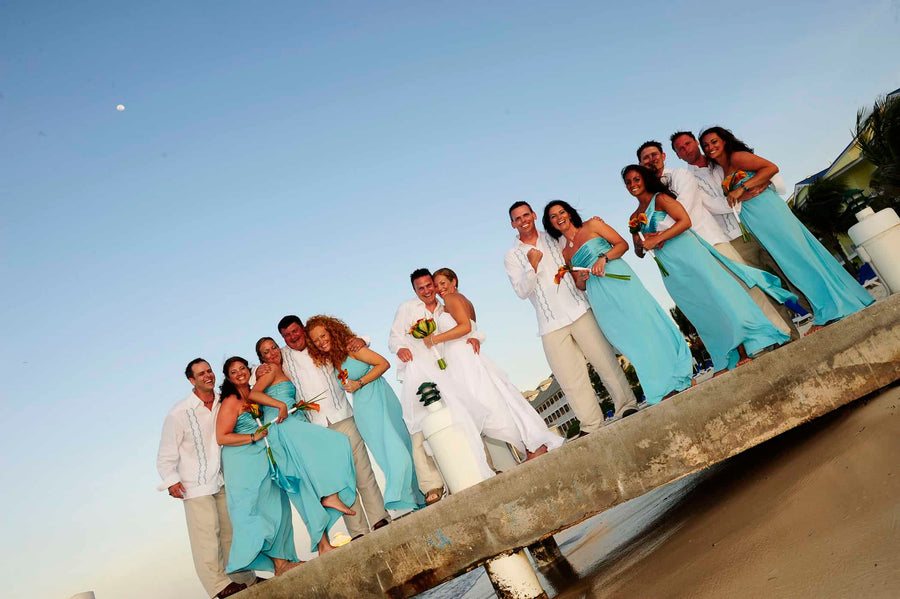 You know why beach weddings are becoming popular?