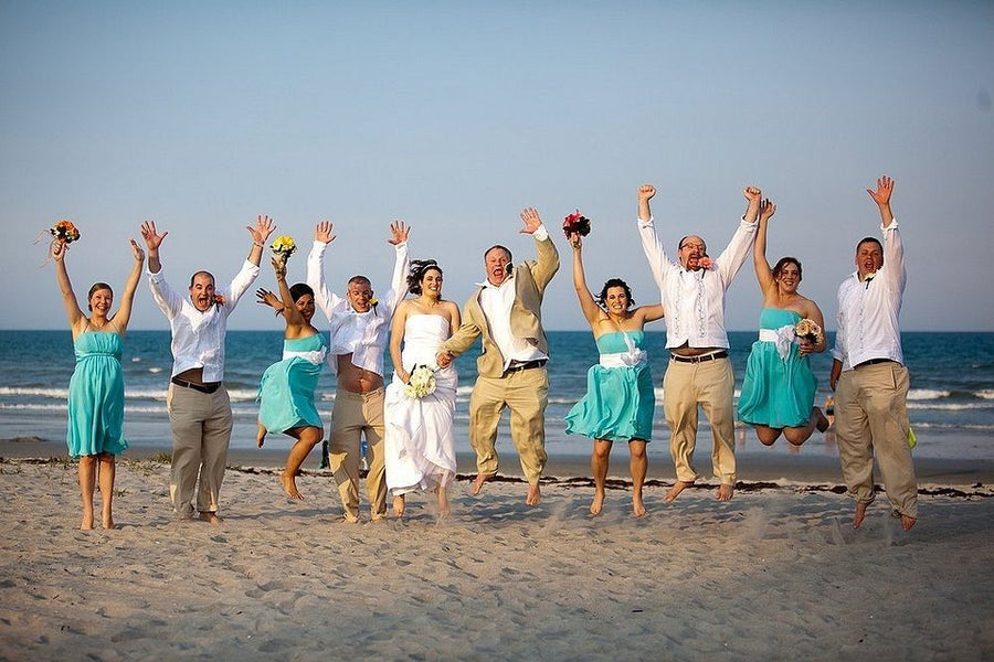 Groomsmen Beach Wedding Attire: Tips for Outdoor Ceremonies