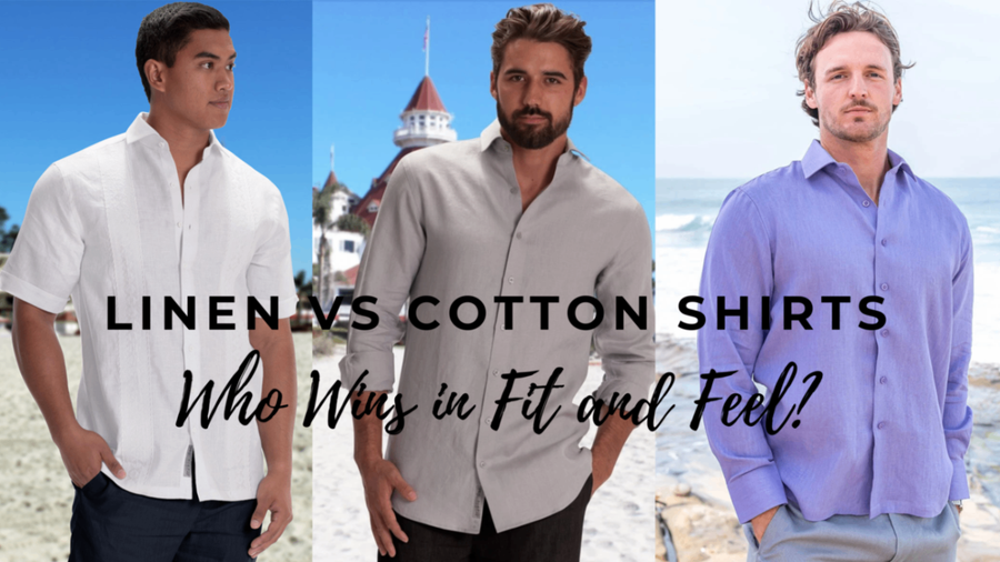 Linen vs Cotton Shirts: Who Wins in Fit and Feel?