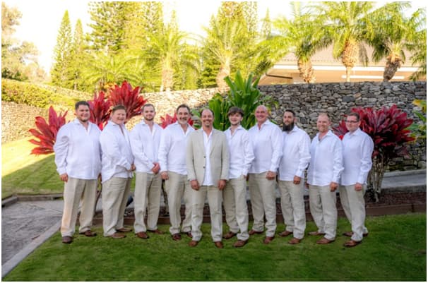 Long Sleeve Linen Shirts: Stay Cool and Classy at Your Destination Wedding