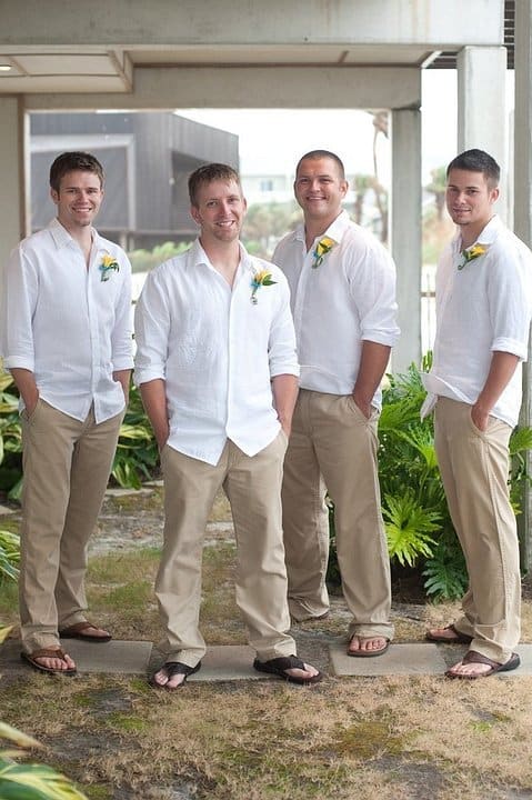 Beach Wedding Guest Anxiety: What Grooms & Guests Really Worry About (& How Proper Attire Fixes It)