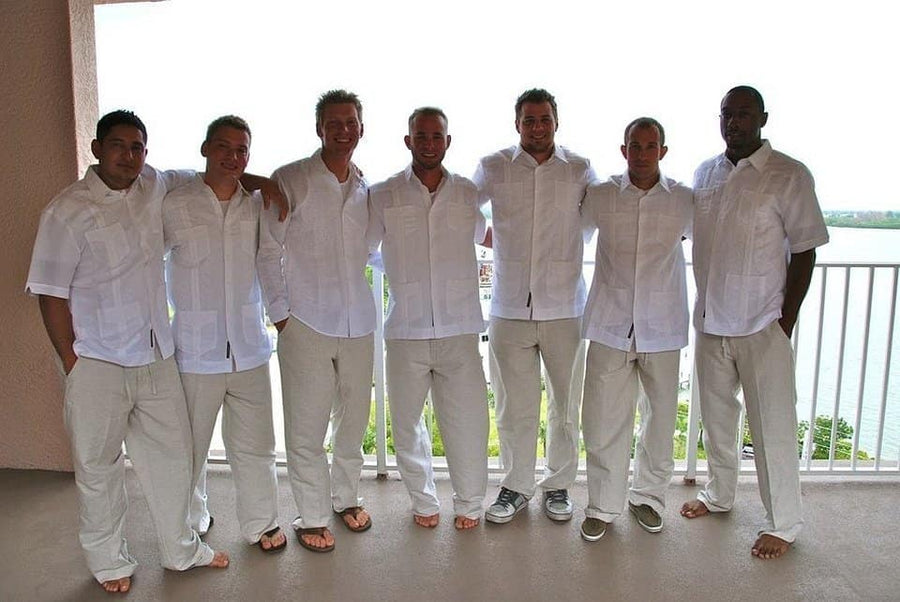 Styling Tips: How to Wear Linen Pants for Men at Beach Weddings