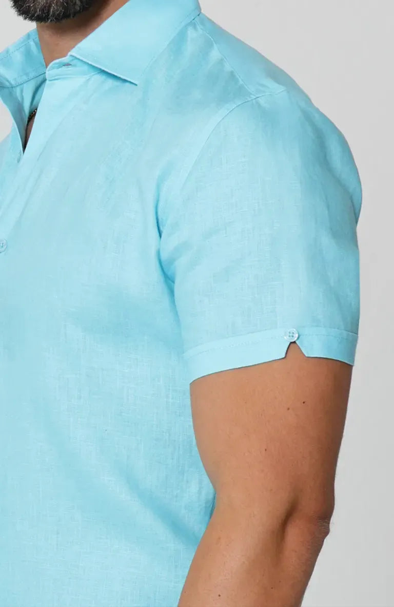 Short Sleeve Style Close